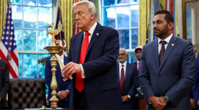 হামাসকে তো দুই মিনিটেই শেষ করা যায়: ট্রাম্প